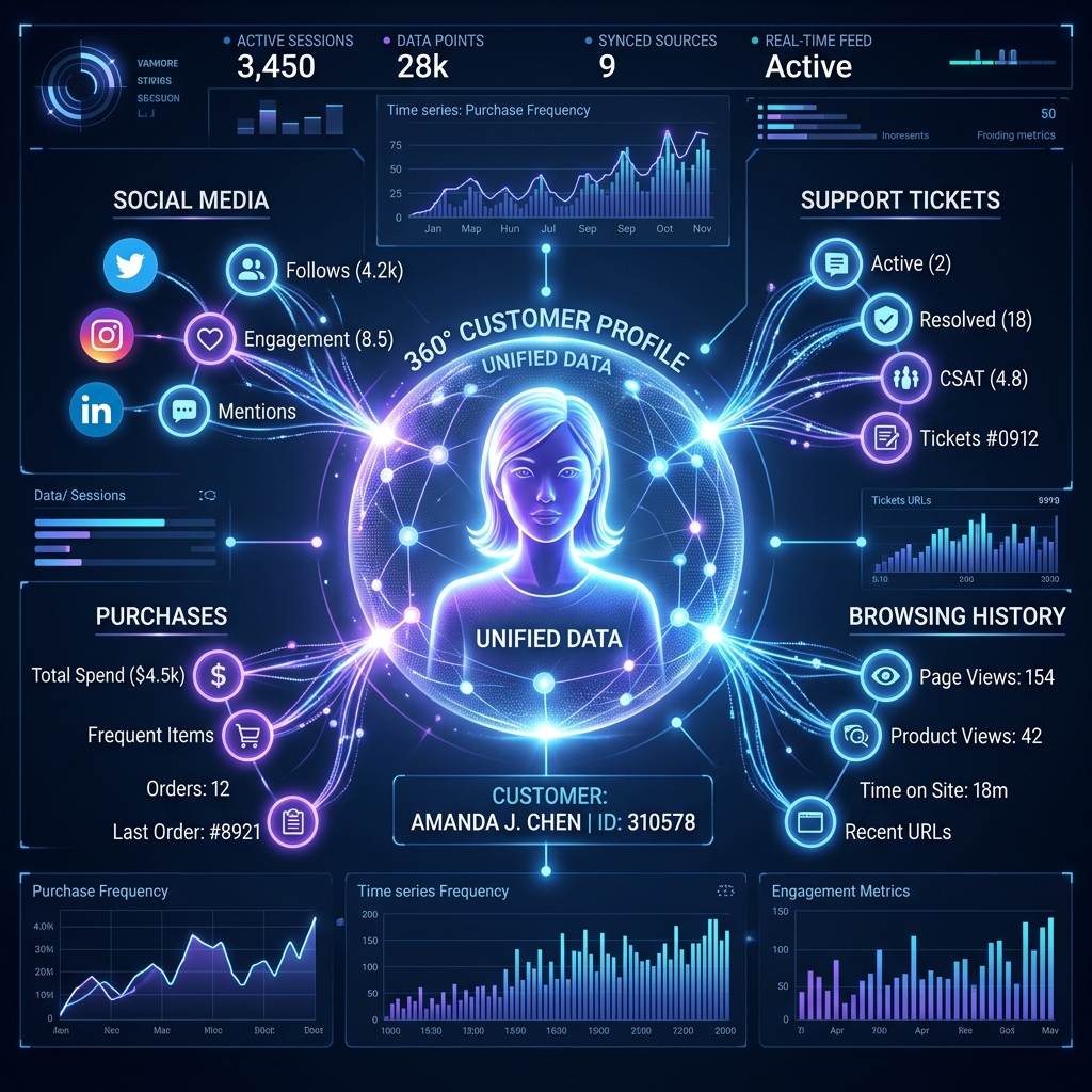 12. Real-Time Customer 360 Platform