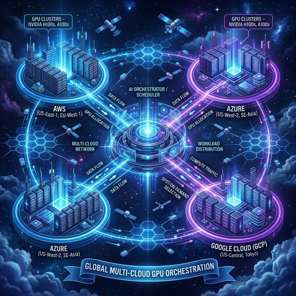 16. Multi-Cloud GPU Orchestration