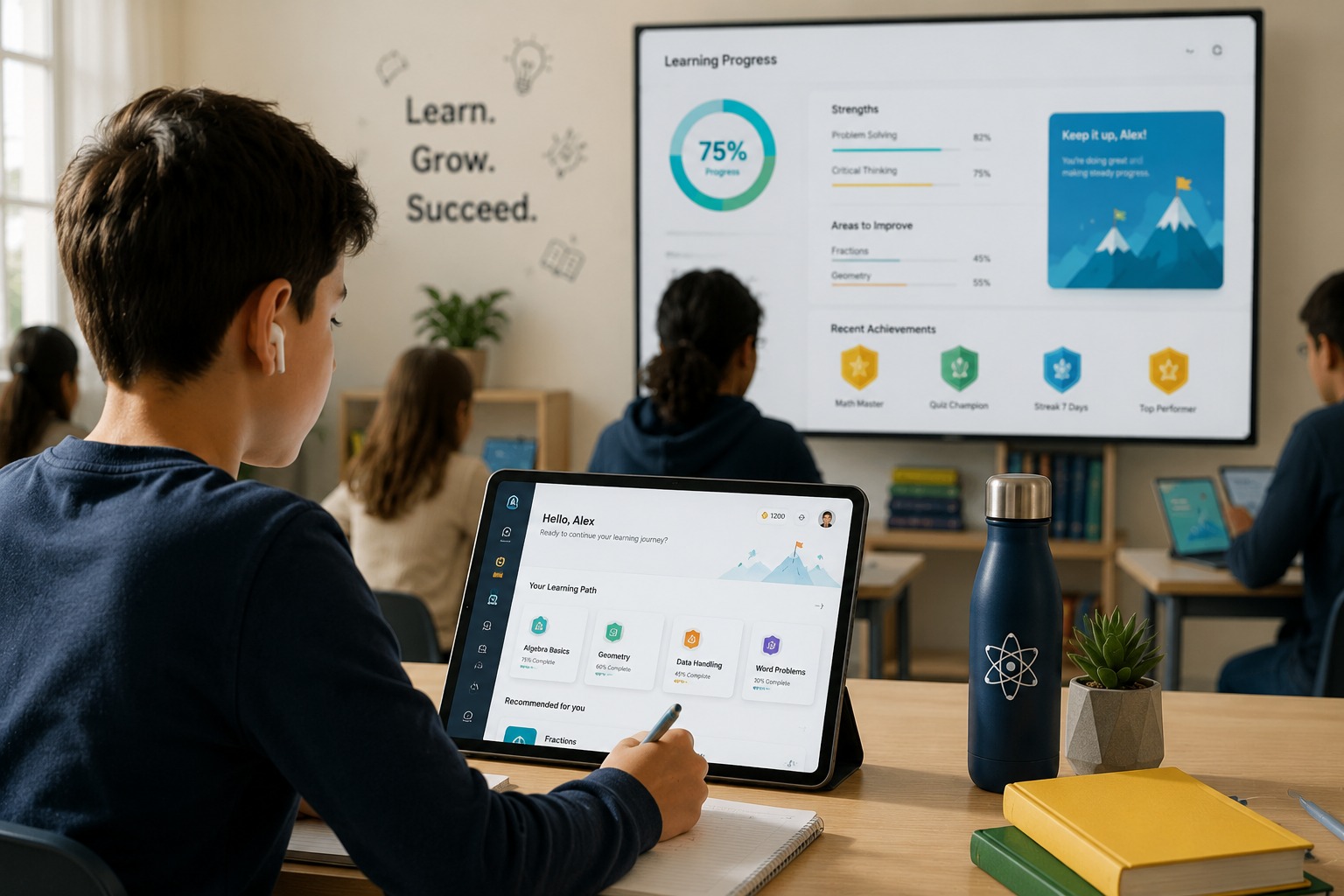 10. Personalized Learning Platform