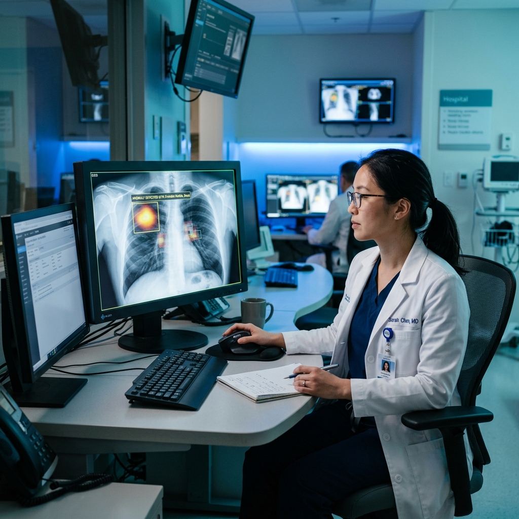 2. AI Radiology Assistance System