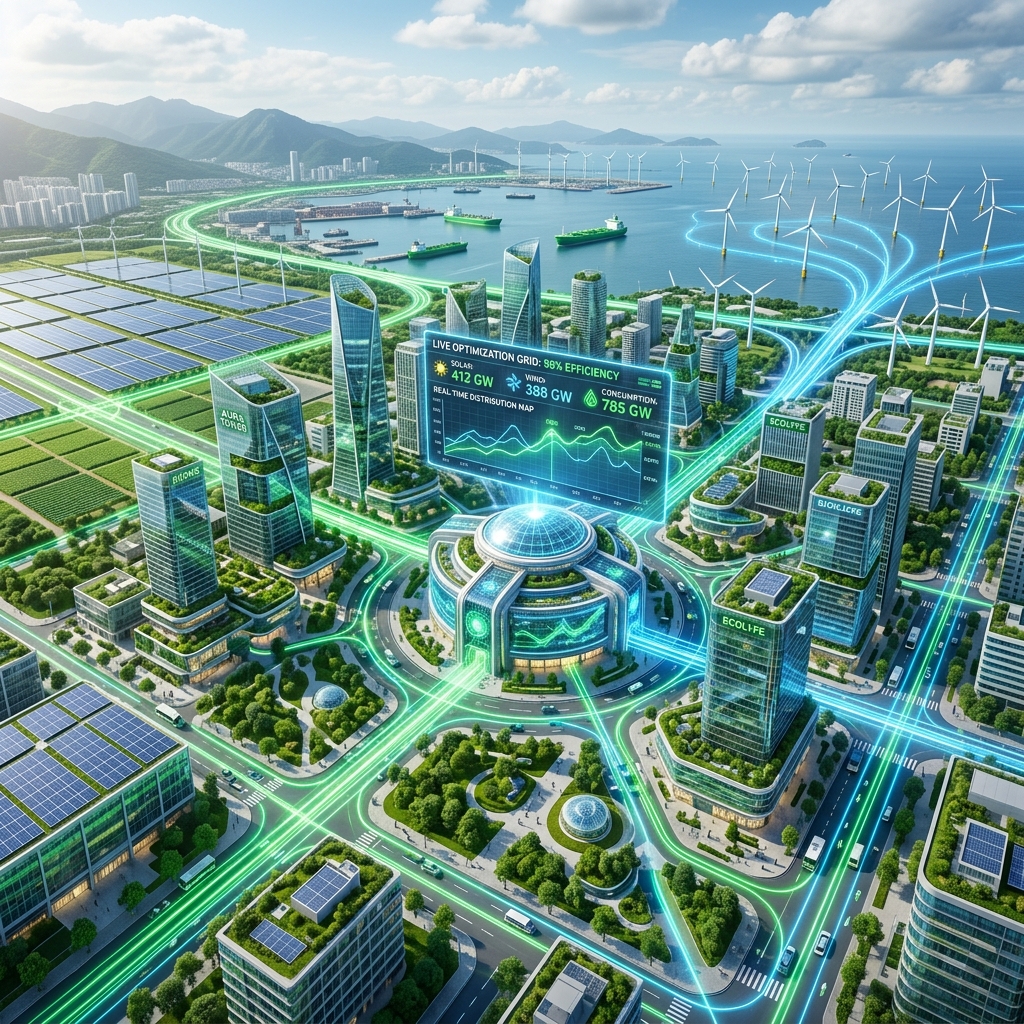 9. Smart Energy Optimization Platform