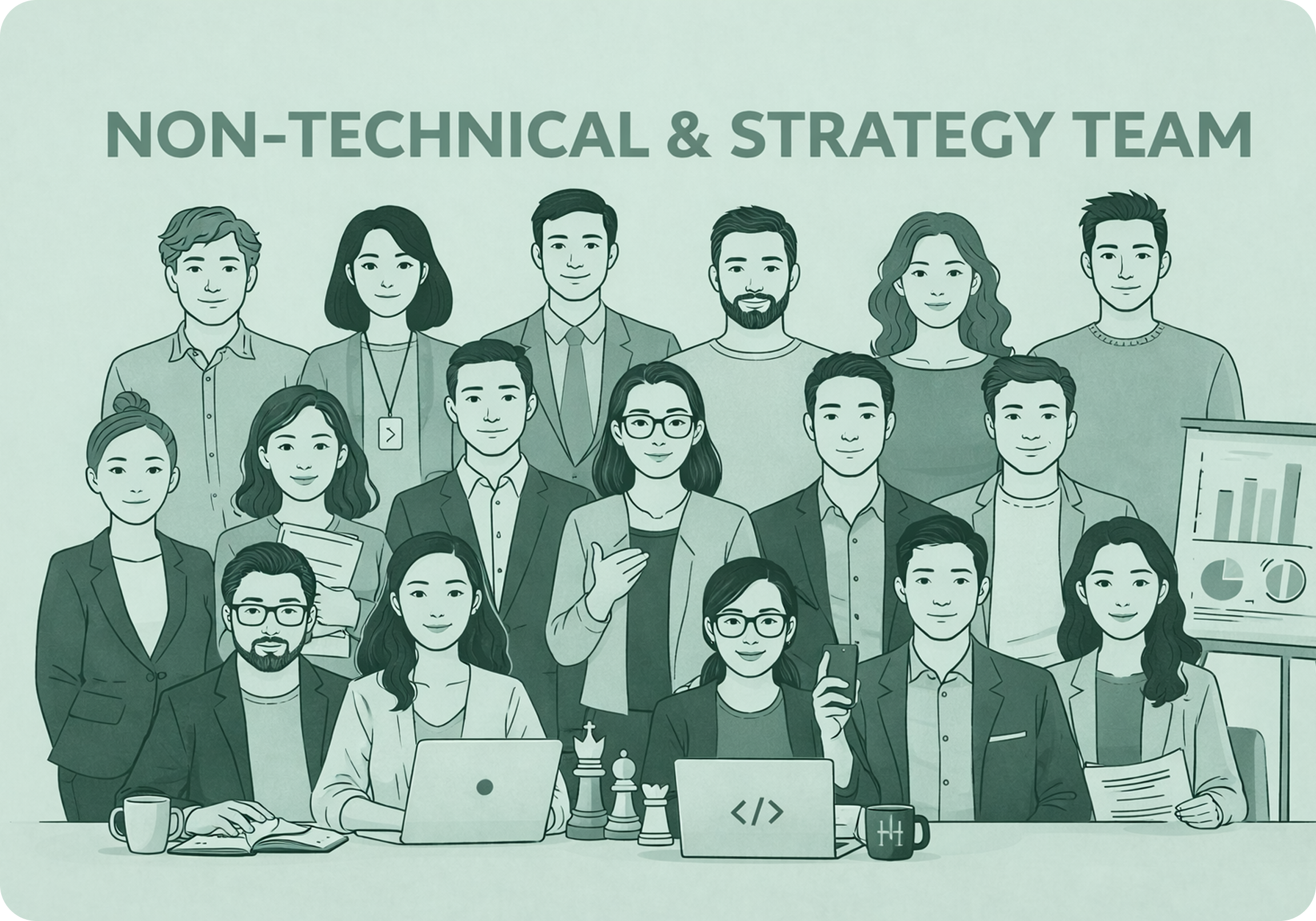 Non-Technical & Strategy Team